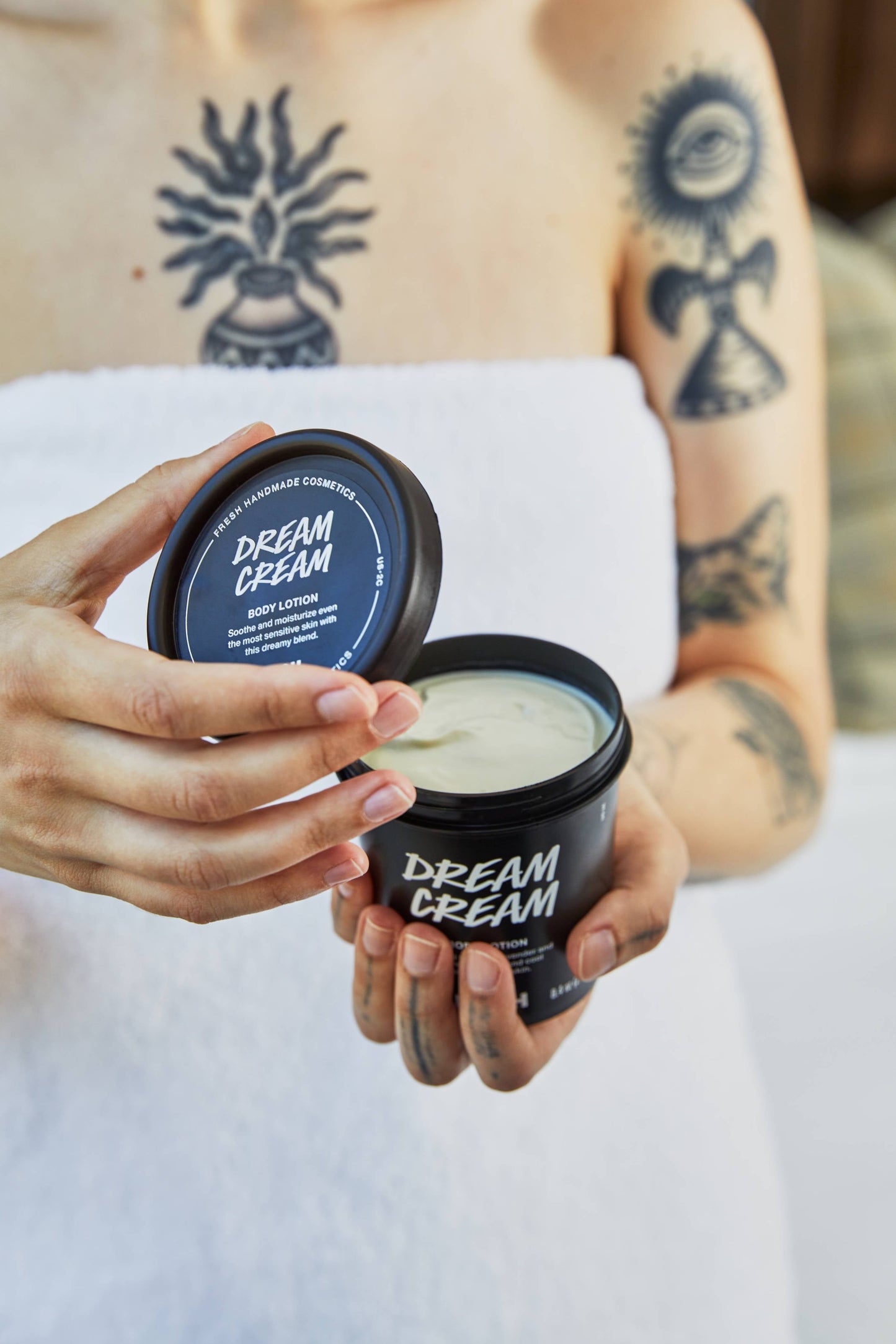 Dream Cream - US 7060