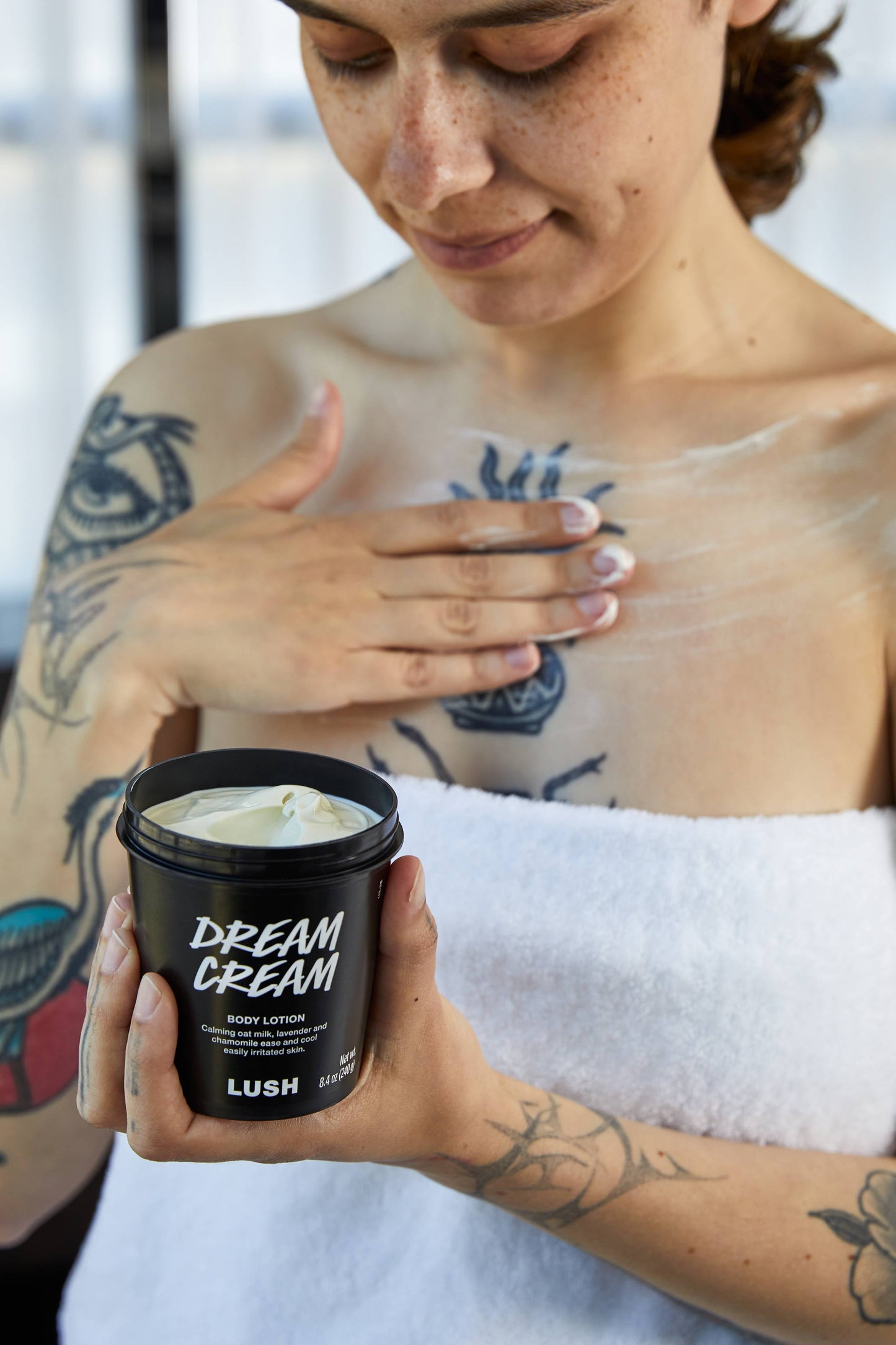 Dream Cream - US 7060
