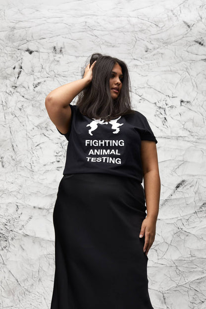 Fighting Animal Testing - US 7744