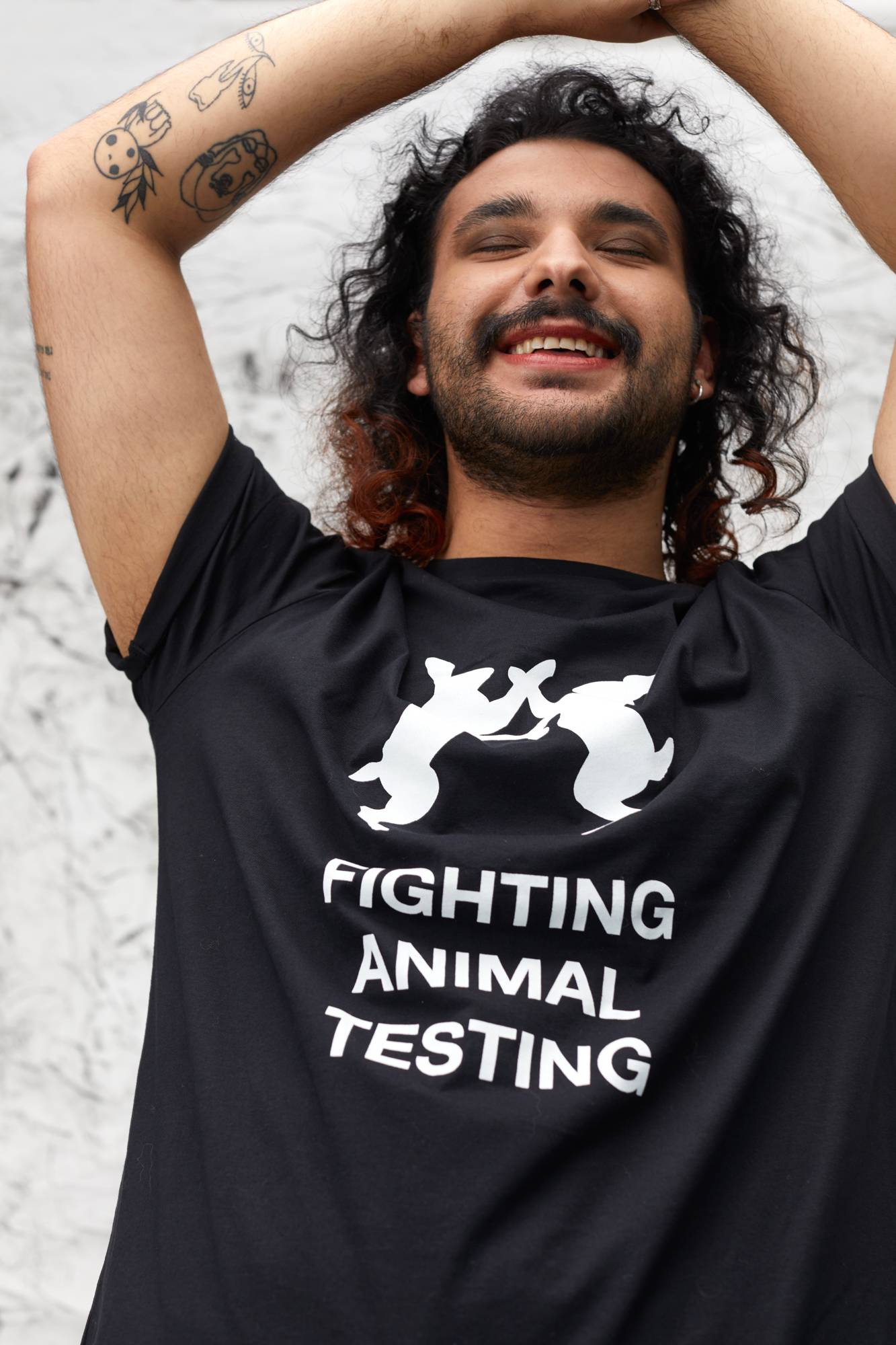 Fighting Animal Testing - US 7744