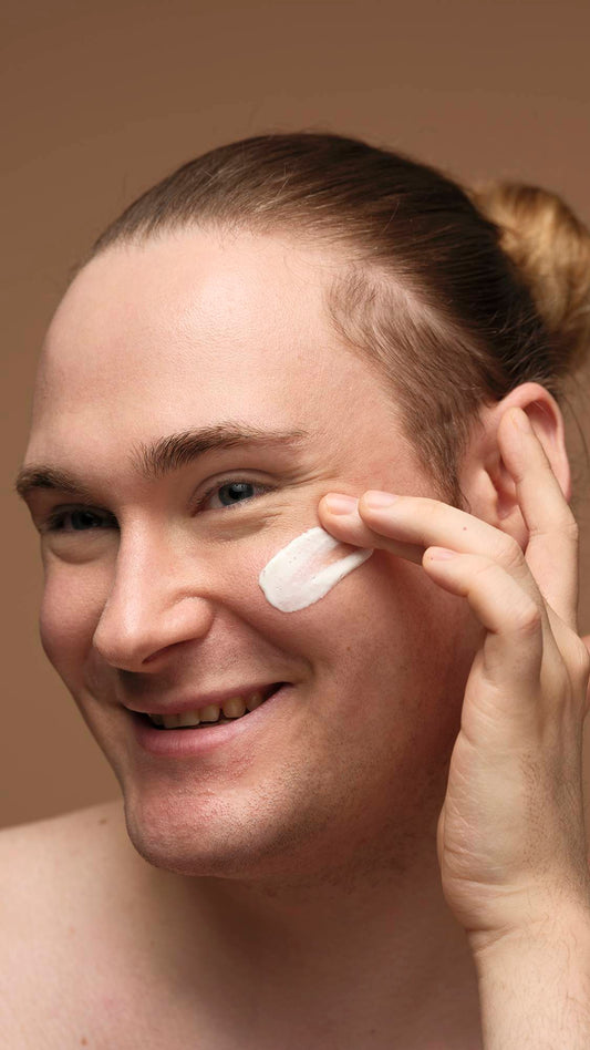 Cosmetic Lad Self-Preserving - US 4839