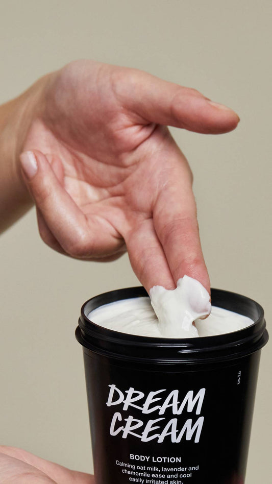 Dream Cream Self-Preserving - US 6455