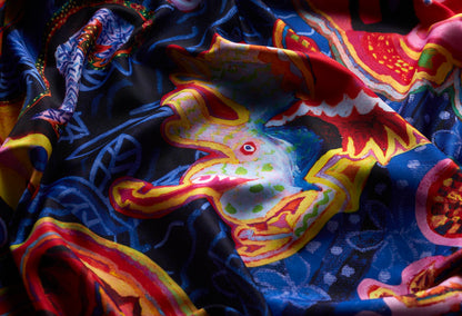 Fantasy Animals Knot Wrap - US 6951
