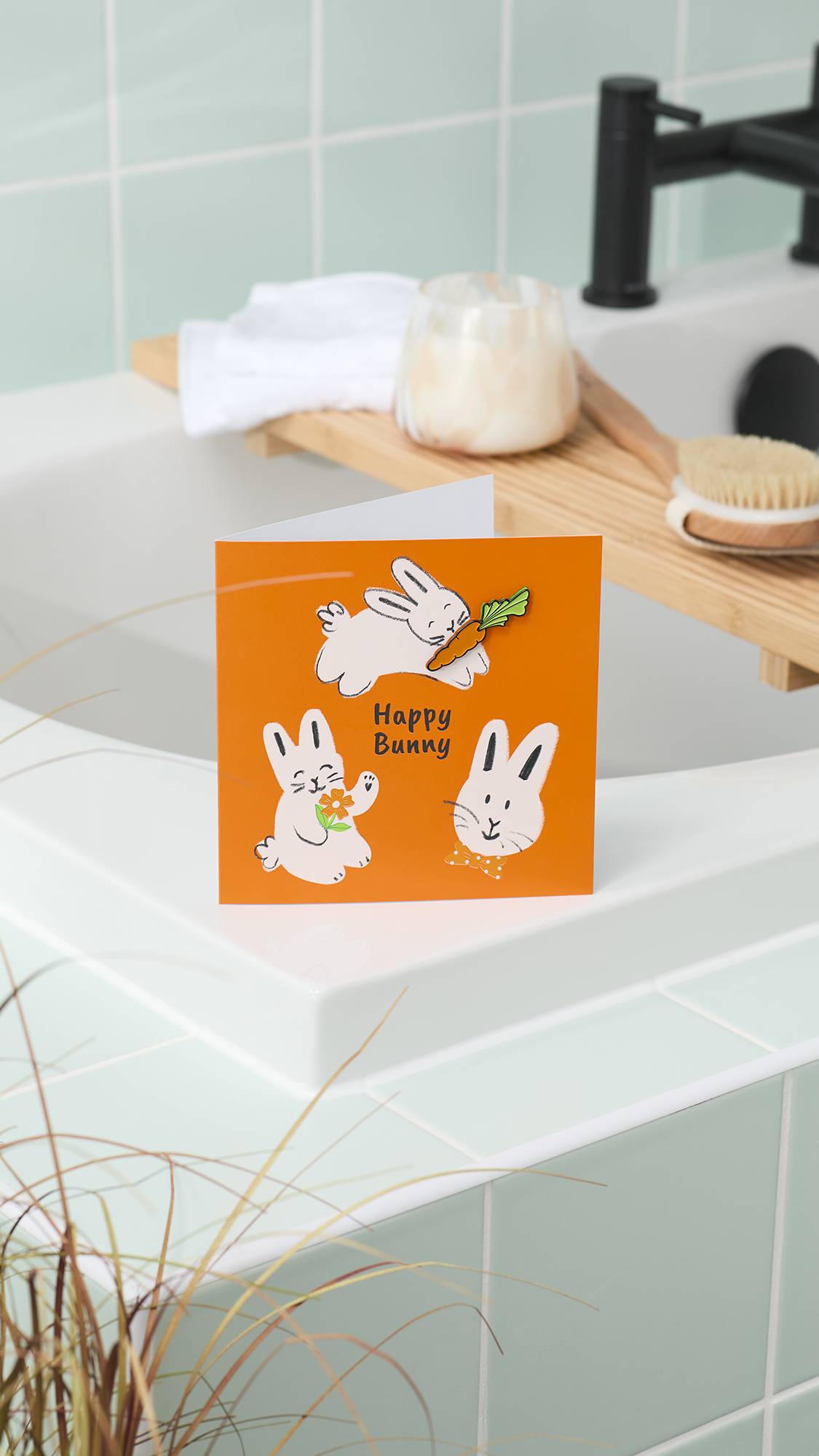 Happy Bunny - US 1619