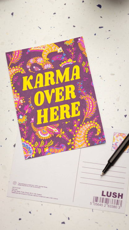 Karma Over Here - US 2916