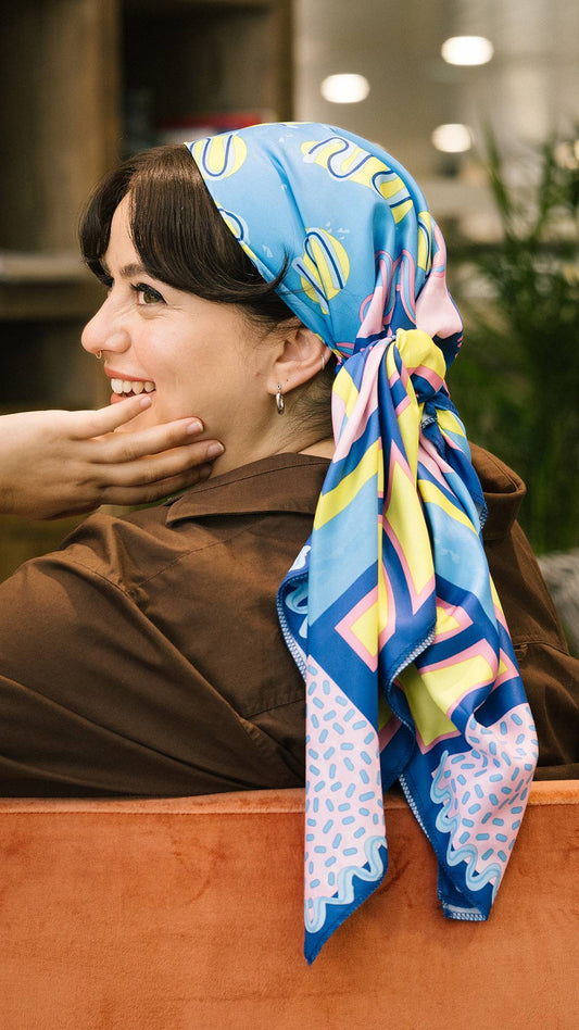 Metamorphosis Knot Wrap - US 1255