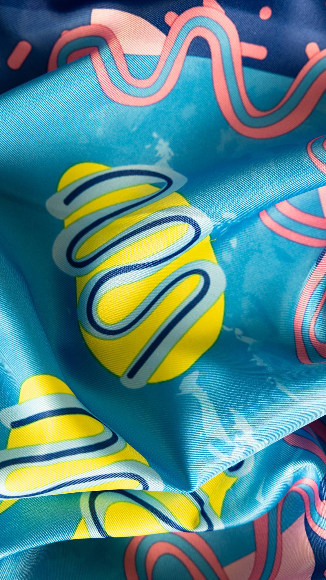 Metamorphosis Knot Wrap - US 1255