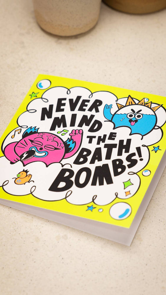 Never Mind the Bath Bombs - US 5972
