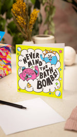 Never Mind the Bath Bombs - US 5972