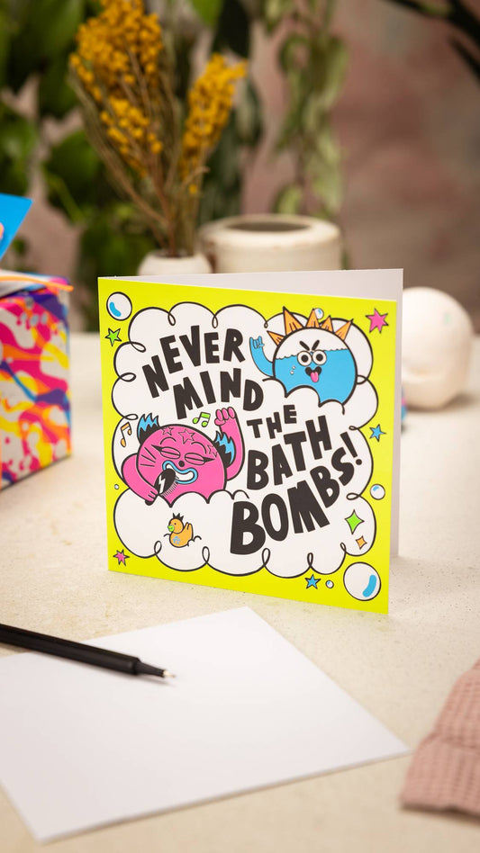 Never Mind the Bath Bombs - US 5972