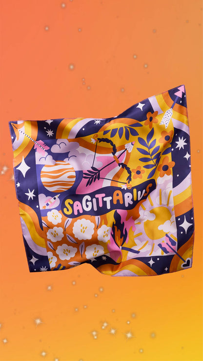 Sagittarius Knot Wrap - US 7565
