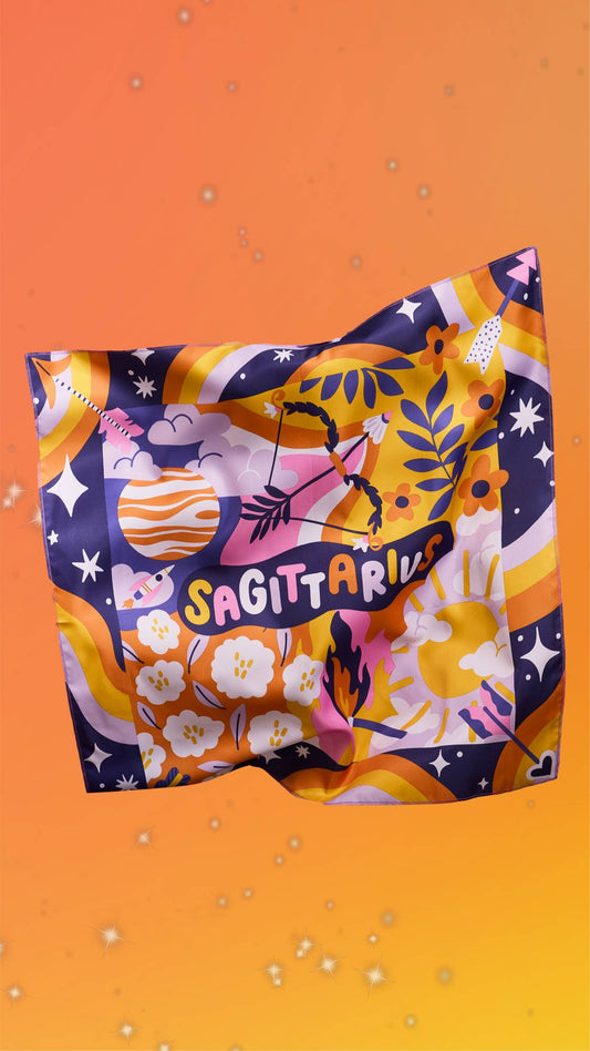 Sagittarius Knot Wrap - US 7565