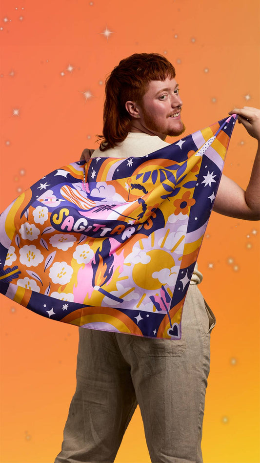 Sagittarius Knot Wrap - US 7565