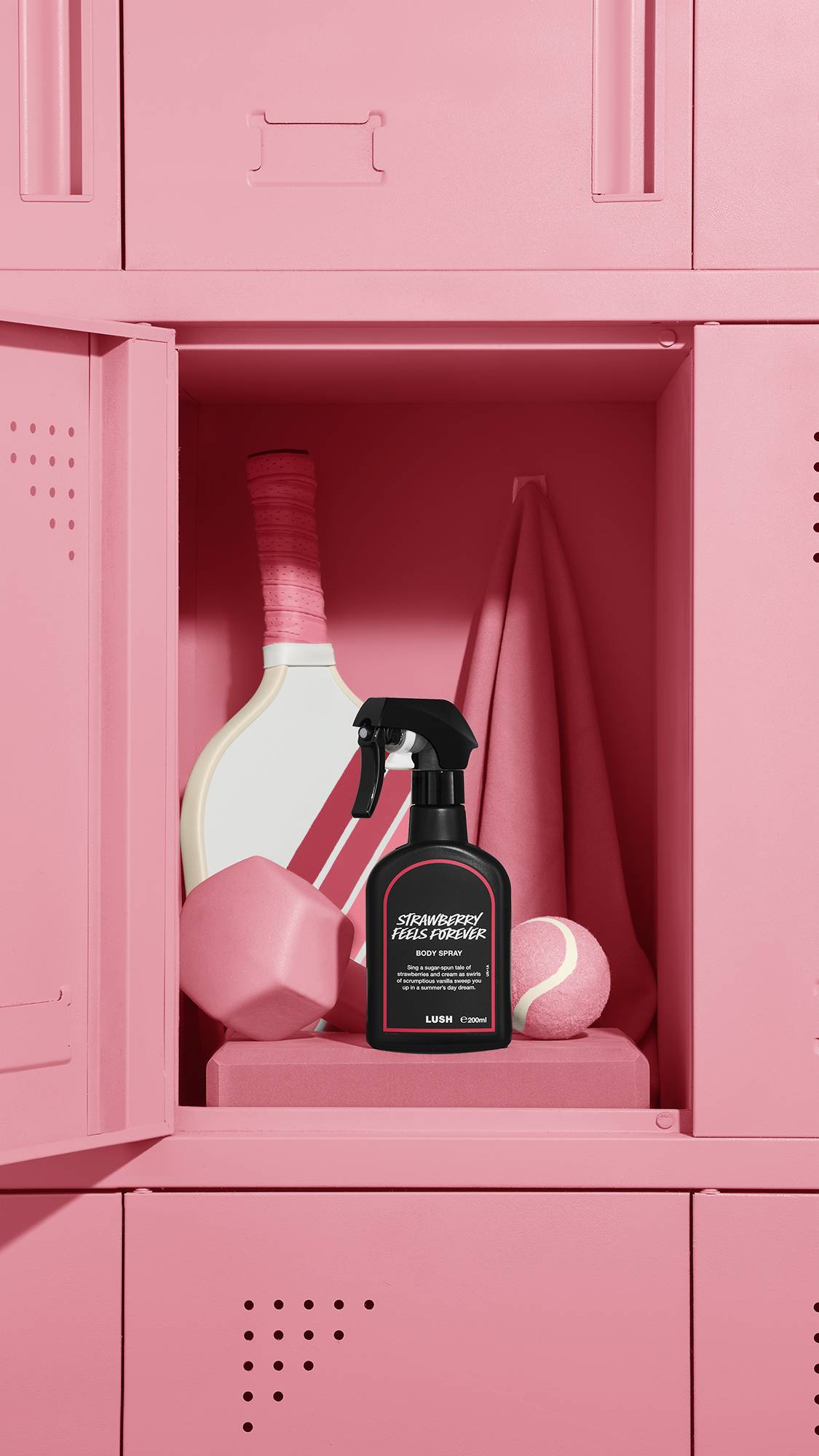 Strawberry Feels Forever - US 1830