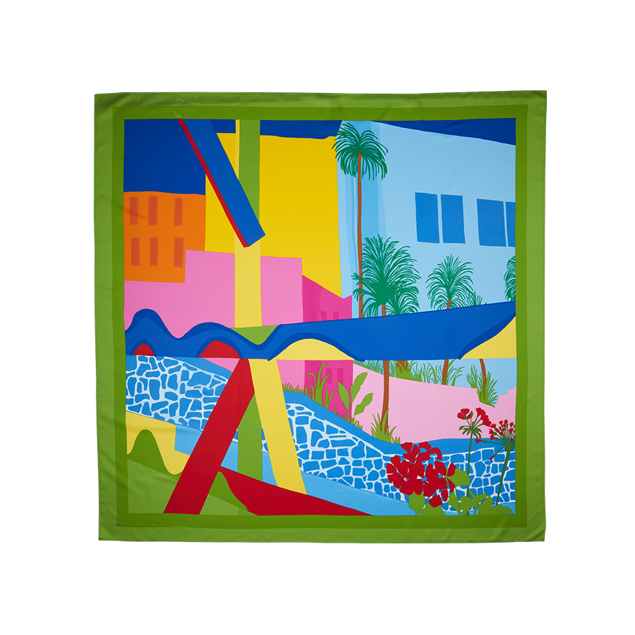 Summer Daydreams Knot Wrap - US 3663