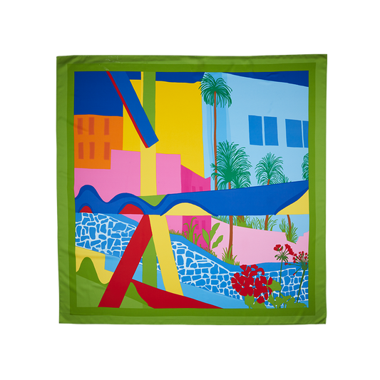 Summer Daydreams Knot Wrap - US 3663