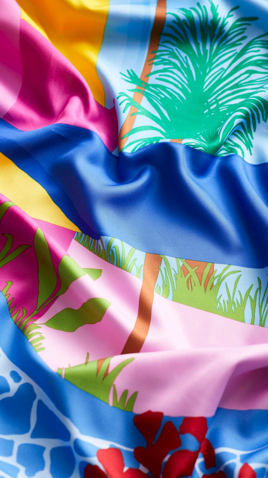 Summer Daydreams Knot Wrap - US 3663
