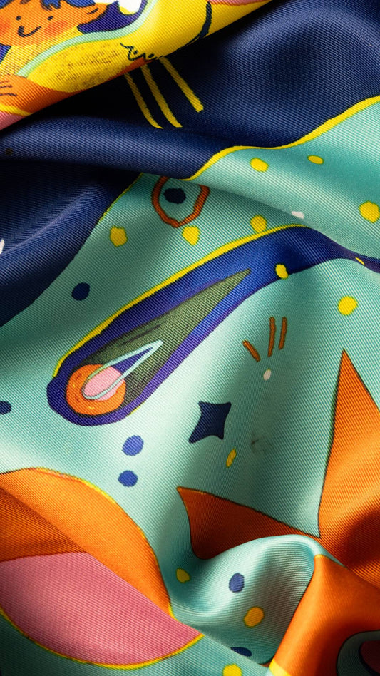 Zodiac Knot Wrap - US 3834